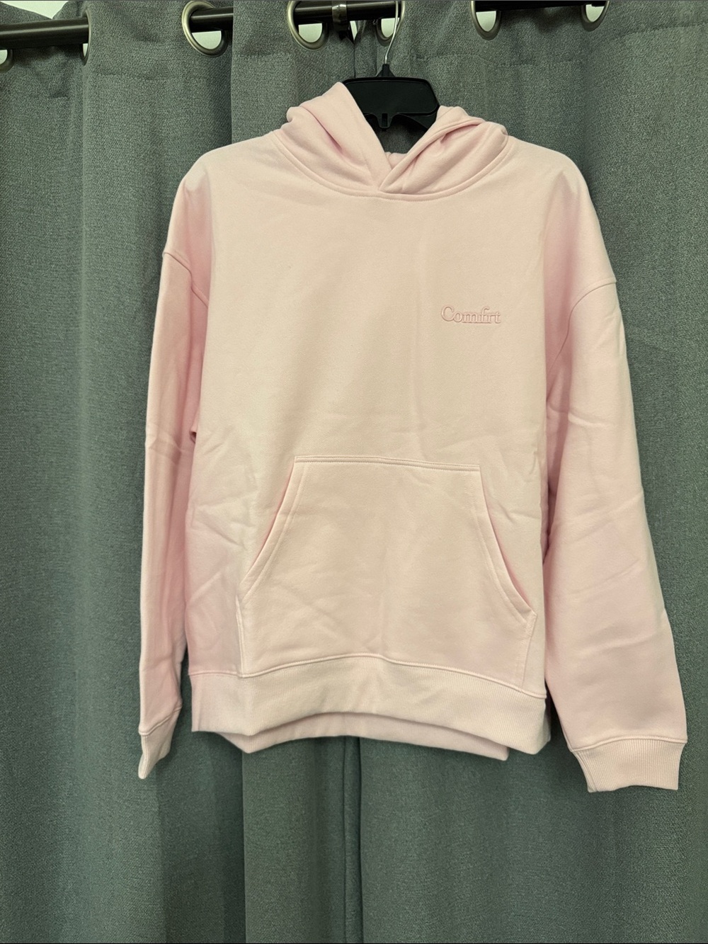 Powder Pink Comfrt Hoodie